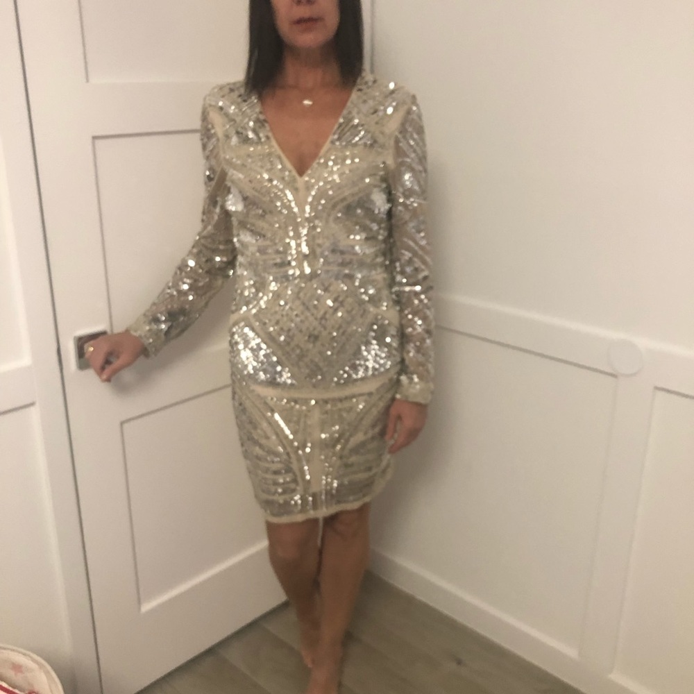 Stunning sequin dress